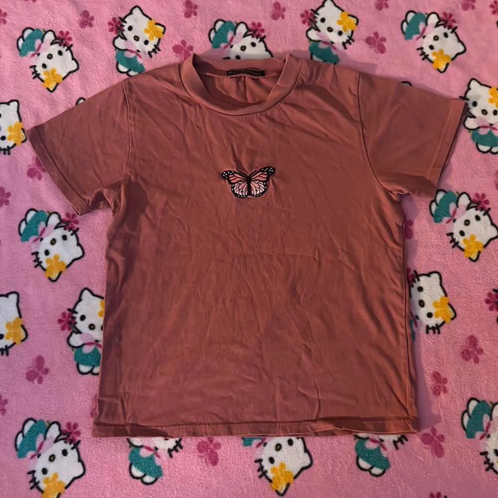- Brandy melville baby tee
